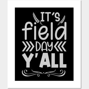 It is field day last day of school Posters and Art